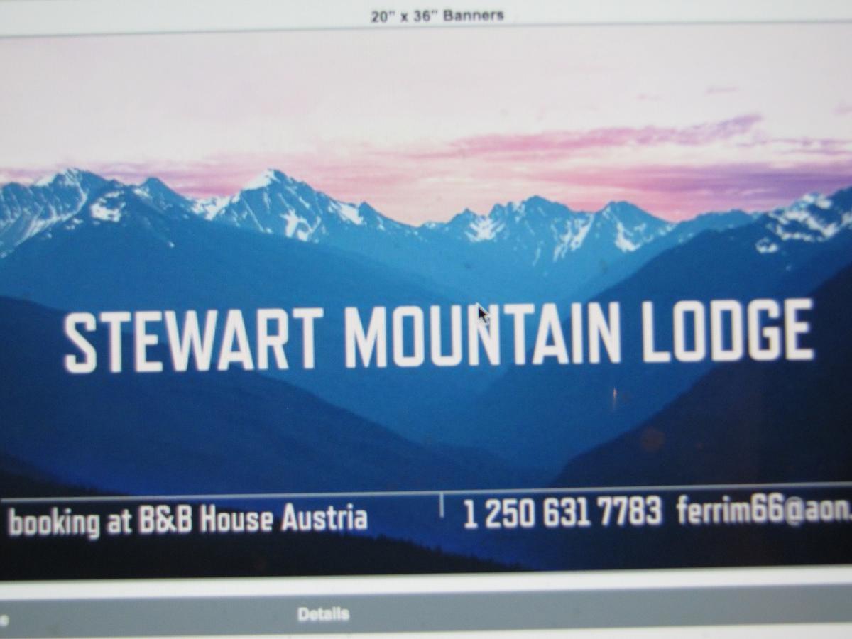 Stewart Mountain Lodge Exterior foto